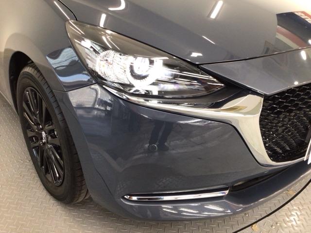 MAZDA2 15SプロアクティブSパッケージ LED・フルセグ・メモリナビ・バックカメラ・純正AW・シートヒーター・ETC 全周囲 衝突軽減装置 Pシート オートクルーズコントロール パーキングセンサー キーフリー DVD スマートキー パワステ(2枚目)