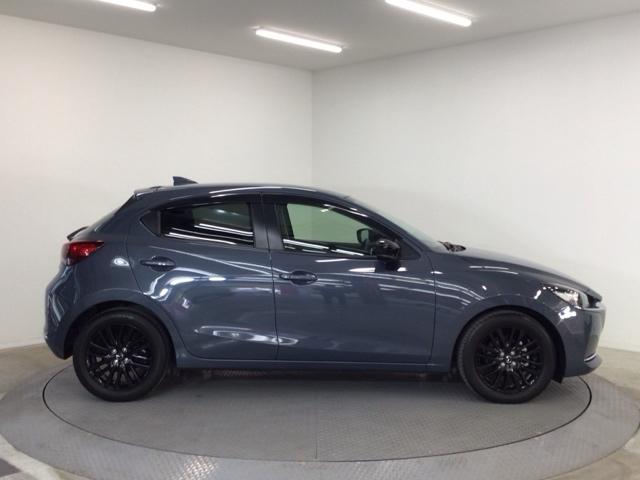 MAZDA2 15SプロアクティブSパッケージ LED・フルセグ・メモリナビ・バックカメラ・純正AW・シートヒーター・ETC 全周囲 衝突軽減装置 Pシート オートクルーズコントロール パーキングセンサー キーフリー DVD スマートキー パワステ(3枚目)