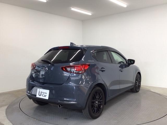 MAZDA2 15SプロアクティブSパッケージ LED・フルセグ・メモリナビ・バックカメラ・純正AW・シートヒーター・ETC 全周囲 衝突軽減装置 Pシート オートクルーズコントロール パーキングセンサー キーフリー DVD スマートキー パワステ(4枚目)