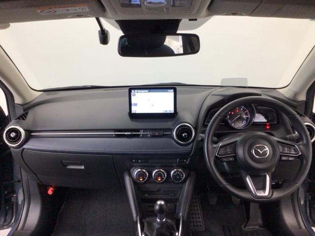MAZDA2 15SプロアクティブSパッケージ LED・フルセグ・メモリナビ・バックカメラ・純正AW・シートヒーター・ETC 全周囲 衝突軽減装置 Pシート オートクルーズコントロール パーキングセンサー キーフリー DVD スマートキー パワステ(16枚目)