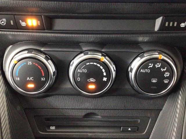 MAZDA2 15SプロアクティブSパッケージ LED・フルセグ・メモリナビ・バックカメラ・純正AW・シートヒーター・ETC 全周囲 衝突軽減装置 Pシート オートクルーズコントロール パーキングセンサー キーフリー DVD スマートキー パワステ(18枚目)