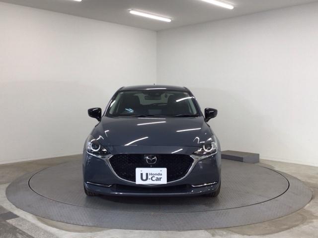 MAZDA2 15SプロアクティブSパッケージ LED・フルセグ・メモリナビ・バックカメラ・純正AW・シートヒーター・ETC 全周囲 衝突軽減装置 Pシート オートクルーズコントロール パーキングセンサー キーフリー DVD スマートキー パワステ(30枚目)