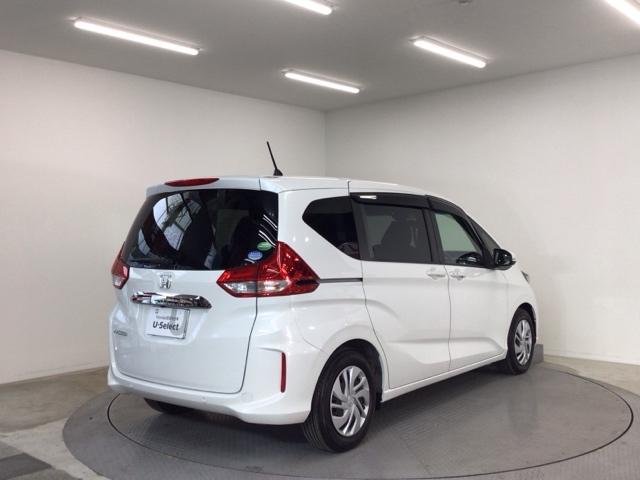 フリード G・ホンダセンシング LED・フルセグ・メモリナビ・バックカメラ・両側電動ドア・USBポート・ETC Fセグ 追突被害軽減ブレーキ iストップ Wエアバッグ パワーウィンドウ 1オ-ナ- アクティブクルーズコントロール(4枚目)