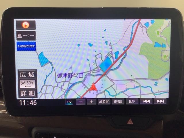 N-BOX G・Lターボホンダセンシングカッパーブラウンスタイル LED・フルセグ・メモリナビ・ブルーレイ・バックカメラ・両側電動ドア・ETC クルーズコントロール ABS LEDライト ベンチシート DVD アイドリングストップ オートライト サイドエアバック(5枚目)