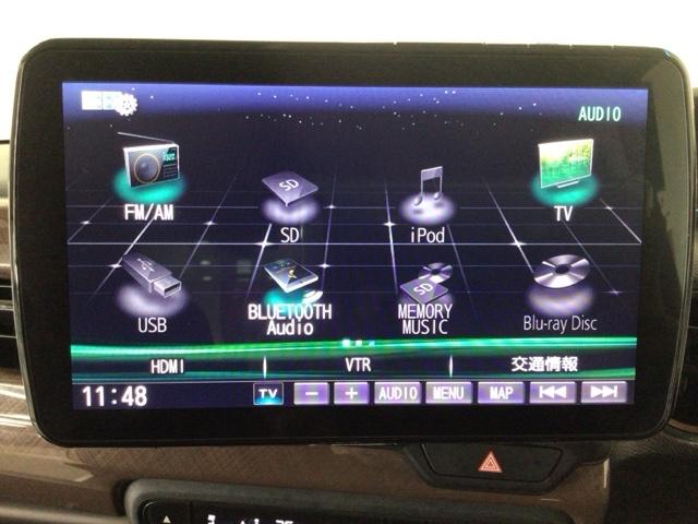 N-BOX G・Lターボホンダセンシングカッパーブラウンスタイル LED・フルセグ・メモリナビ・ブルーレイ・バックカメラ・両側電動ドア・ETC クルーズコントロール ABS LEDライト ベンチシート DVD アイドリングストップ オートライト サイドエアバック(6枚目)