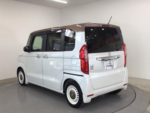 N-BOX G・Lターボホンダセンシングカッパーブラウンスタイル LED・フルセグ・メモリナビ・ブルーレイ・バックカメラ・両側電動ドア・ETC クルーズコントロール ABS LEDライト ベンチシート DVD アイドリングストップ オートライト サイドエアバック(49枚目)