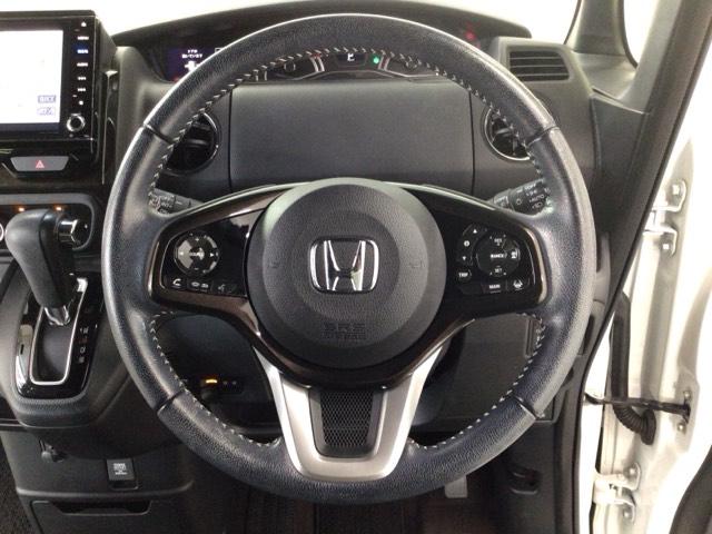 Ｎ－ＢＯＸカスタム Ｇ・Ｌターボホンダセンシング　ＬＥＤ・フルセグ・メモリナビ・純正ＡＷ・両側電動ドア・スマートキー・ＥＴＣ　両側ＰＷスライドドア　Ｂモニタ　Ｉストップ　セキュリティー　ＵＳＢ接続　クルーズコントロール　ナビＴＶ　キーレスエントリー（11枚目）