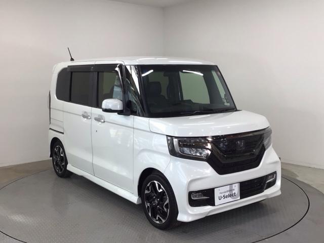 Ｎ－ＢＯＸカスタム Ｇ・Ｌターボホンダセンシング　ＬＥＤ・フルセグ・メモリナビ・純正ＡＷ・両側電動ドア・スマートキー・ＥＴＣ　両側ＰＷスライドドア　Ｂモニタ　Ｉストップ　セキュリティー　ＵＳＢ接続　クルーズコントロール　ナビＴＶ　キーレスエントリー（44枚目）