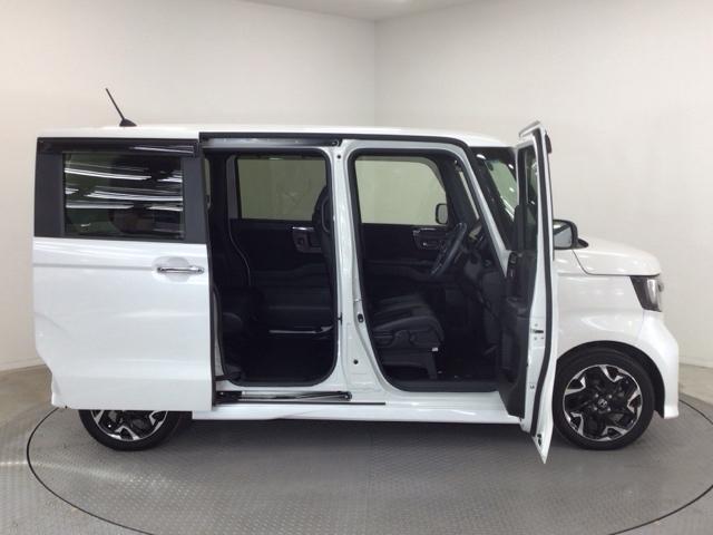 Ｎ－ＢＯＸカスタム Ｇ・Ｌターボホンダセンシング　ＬＥＤ・フルセグ・メモリナビ・純正ＡＷ・両側電動ドア・スマートキー・ＥＴＣ　両側ＰＷスライドドア　Ｂモニタ　Ｉストップ　セキュリティー　ＵＳＢ接続　クルーズコントロール　ナビＴＶ　キーレスエントリー（45枚目）