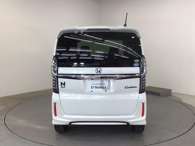 Ｎ－ＢＯＸカスタム Ｇ・Ｌターボホンダセンシング　ＬＥＤ・フルセグ・メモリナビ・純正ＡＷ・両側電動ドア・スマートキー・ＥＴＣ　両側ＰＷスライドドア　Ｂモニタ　Ｉストップ　セキュリティー　ＵＳＢ接続　クルーズコントロール　ナビＴＶ　キーレスエントリー（48枚目）
