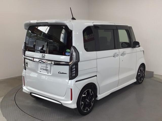 Ｎ－ＢＯＸカスタム Ｇ・Ｌターボホンダセンシング　ＬＥＤ・フルセグ・メモリナビ・純正ＡＷ・両側電動ドア・スマートキー・ＥＴＣ　両側ＰＷスライドドア　Ｂモニタ　Ｉストップ　セキュリティー　ＵＳＢ接続　クルーズコントロール　ナビＴＶ　キーレスエントリー（50枚目）