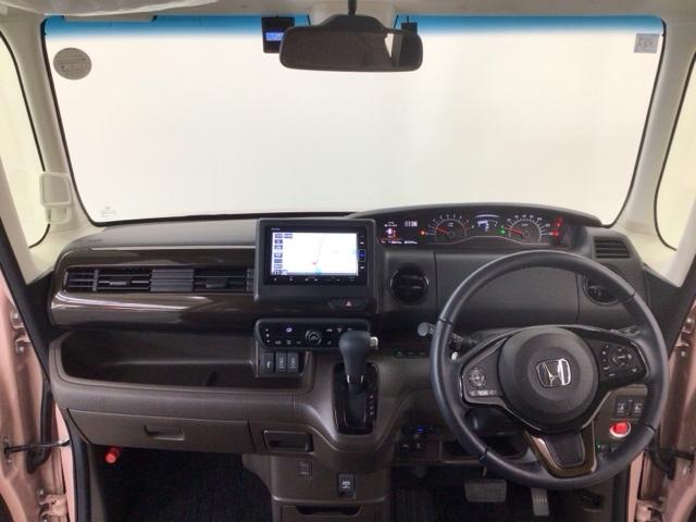 Ｎ－ＢＯＸ Ｌ・ターボ　ＬＥＤ・フルセグ・メモリナビ・ＤＶＤ・バックカメラ・シートヒーター・ＥＴＣ　シ－トヒ－タ－　Ａライト　ＡＡＣ　衝突軽減ブレーキ　Ｂカメラ　ワンオーナー車　地デジ　パワステ　イモビ　ターボ車　ナビＴＶ（16枚目）