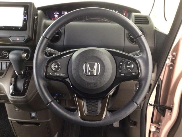 Ｎ－ＢＯＸ Ｌ・ターボ　ＬＥＤ・フルセグ・メモリナビ・ＤＶＤ・バックカメラ・シートヒーター・ＥＴＣ　シ－トヒ－タ－　Ａライト　ＡＡＣ　衝突軽減ブレーキ　Ｂカメラ　ワンオーナー車　地デジ　パワステ　イモビ　ターボ車　ナビＴＶ（17枚目）