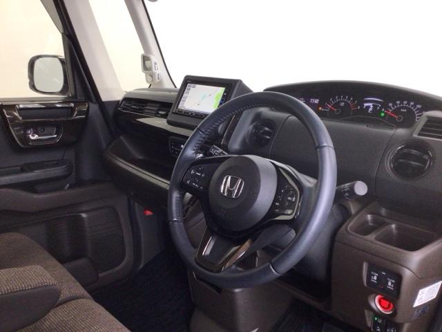 Ｎ－ＢＯＸ Ｌ・ターボ　ＬＥＤ・フルセグ・メモリナビ・ＤＶＤ・バックカメラ・シートヒーター・ＥＴＣ　シ－トヒ－タ－　Ａライト　ＡＡＣ　衝突軽減ブレーキ　Ｂカメラ　ワンオーナー車　地デジ　パワステ　イモビ　ターボ車　ナビＴＶ（41枚目）