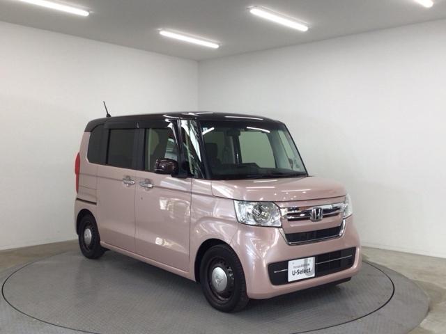 Ｎ－ＢＯＸ Ｌ・ターボ　ＬＥＤ・フルセグ・メモリナビ・ＤＶＤ・バックカメラ・シートヒーター・ＥＴＣ　シ－トヒ－タ－　Ａライト　ＡＡＣ　衝突軽減ブレーキ　Ｂカメラ　ワンオーナー車　地デジ　パワステ　イモビ　ターボ車　ナビＴＶ（47枚目）