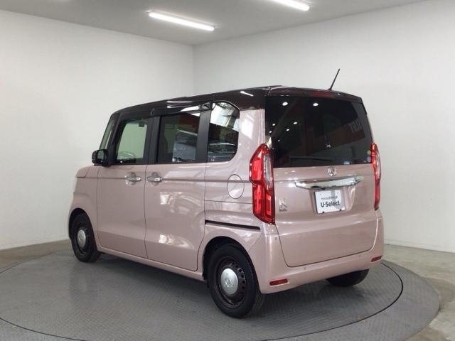 Ｎ－ＢＯＸ Ｌ・ターボ　ＬＥＤ・フルセグ・メモリナビ・ＤＶＤ・バックカメラ・シートヒーター・ＥＴＣ　シ－トヒ－タ－　Ａライト　ＡＡＣ　衝突軽減ブレーキ　Ｂカメラ　ワンオーナー車　地デジ　パワステ　イモビ　ターボ車　ナビＴＶ（48枚目）