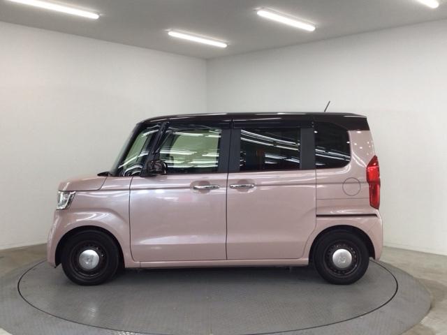 Ｎ－ＢＯＸ Ｌ・ターボ　ＬＥＤ・フルセグ・メモリナビ・ＤＶＤ・バックカメラ・シートヒーター・ＥＴＣ　シ－トヒ－タ－　Ａライト　ＡＡＣ　衝突軽減ブレーキ　Ｂカメラ　ワンオーナー車　地デジ　パワステ　イモビ　ターボ車　ナビＴＶ（50枚目）