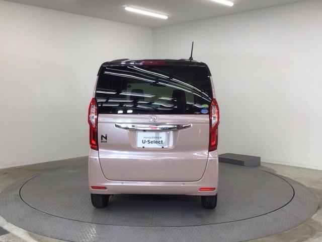 Ｎ－ＢＯＸ Ｌ・ターボ　ＬＥＤ・フルセグ・メモリナビ・ＤＶＤ・バックカメラ・シートヒーター・ＥＴＣ　シ－トヒ－タ－　Ａライト　ＡＡＣ　衝突軽減ブレーキ　Ｂカメラ　ワンオーナー車　地デジ　パワステ　イモビ　ターボ車　ナビＴＶ（51枚目）