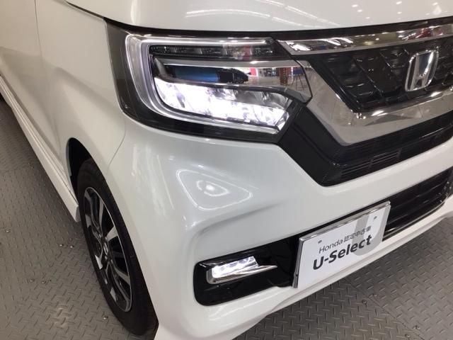 Ｎ－ＢＯＸカスタム Ｇ・Ｌホンダセンシング　ＬＥＤ・フルセグ・メモリナビ・バックカメラ・純正ＡＷ・片側電動ドア・ＥＴＣ　地デジＴＶ　助手席エアバッグ　キーレス　アイドリングＳＴ　セキュリティーアラーム　スマ－トキ－　リアカメラ　ナビＴＶ　ＵＳＢ（3枚目）
