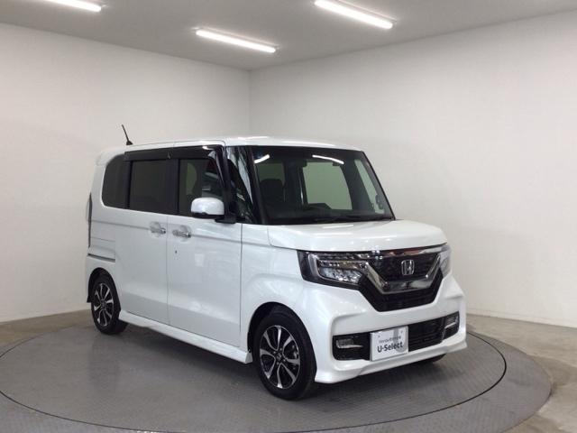 Ｎ－ＢＯＸカスタム Ｇ・Ｌホンダセンシング　ＬＥＤ・フルセグ・メモリナビ・バックカメラ・純正ＡＷ・片側電動ドア・ＥＴＣ　地デジＴＶ　助手席エアバッグ　キーレス　アイドリングＳＴ　セキュリティーアラーム　スマ－トキ－　リアカメラ　ナビＴＶ　ＵＳＢ（41枚目）