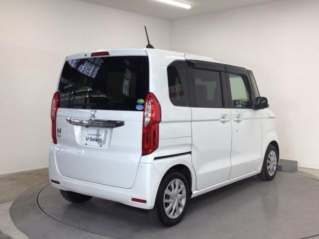 Ｎ－ＢＯＸ Ｇ・Ｌターボホンダセンシング　ＬＥＤ・メモリナビ・ＣＤ・バックカメラ・両側電動ドア・スマートキー・ＥＴＣ　イモビライザー　アイドルストップ　バックビューモニター　ターボエンジン　サイドカーテンエアバック　ＵＳＢ接続　ＡＡＣ　ＡＢＳ（4枚目）