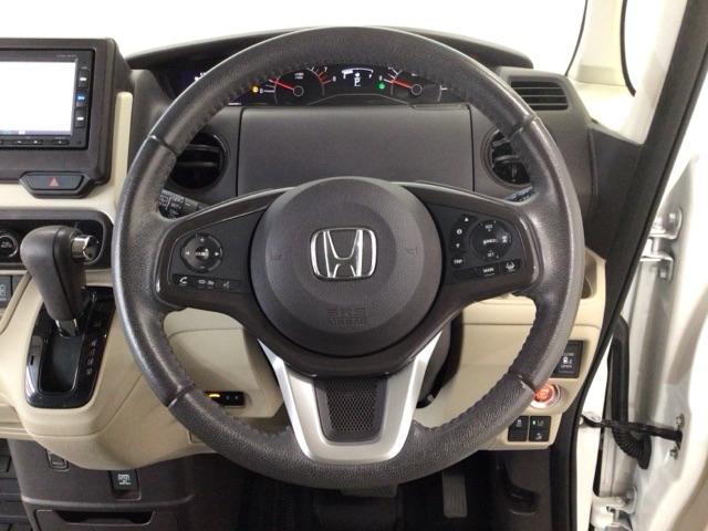 Ｎ－ＢＯＸ Ｇ・Ｌターボホンダセンシング　ＬＥＤ・メモリナビ・ＣＤ・バックカメラ・両側電動ドア・スマートキー・ＥＴＣ　イモビライザー　アイドルストップ　バックビューモニター　ターボエンジン　サイドカーテンエアバック　ＵＳＢ接続　ＡＡＣ　ＡＢＳ（17枚目）