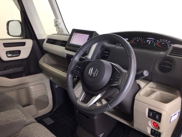 Ｎ－ＢＯＸ Ｇ・Ｌターボホンダセンシング　ＬＥＤ・メモリナビ・ＣＤ・バックカメラ・両側電動ドア・スマートキー・ＥＴＣ　イモビライザー　アイドルストップ　バックビューモニター　ターボエンジン　サイドカーテンエアバック　ＵＳＢ接続　ＡＡＣ　ＡＢＳ（35枚目）