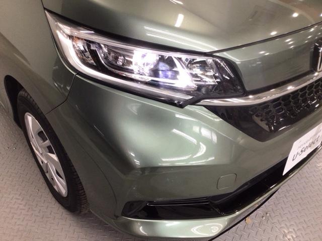 【ＬＥＤヘッドライト】大光量で夜道や雨の日の安心感を高めるＬＥＤヘッドライト。周囲の明るさに応じて自動点灯・消灯／ライトの消し忘れも防げるオートライトコントロール付！