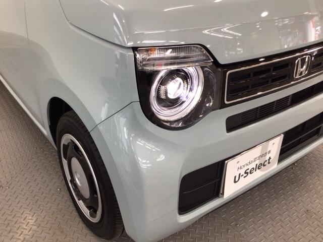 【ＬＥＤヘッドライト】大光量で夜道や雨の日の安心感を高めるＬＥＤヘッドライト。周囲の明るさに応じて自動点灯・消灯／ライトの消し忘れも防げるオートライトコントロール付！