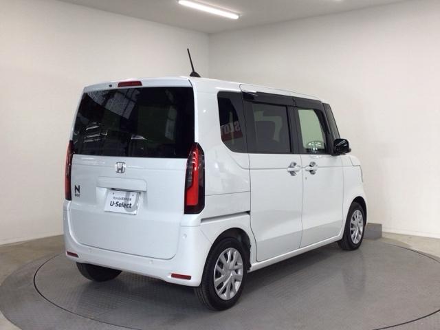 Ｎ－ＢＯＸ ベースグレード　ＬＥＤ・ディスプレイオーディオ・バックカメラ・ホンダＣＯＮＮＥＣＴ・ＥＴＣ　衝突軽減システム　スマートキ－　カーテンエアバック　イモビライザー　ＥＣＯモード　横滑り防止　オートクルーズ　キーフリー（4枚目）