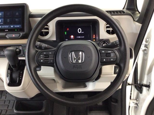 Ｎ－ＢＯＸ ベースグレード　ＬＥＤ・ディスプレイオーディオ・バックカメラ・ホンダＣＯＮＮＥＣＴ・ＥＴＣ　衝突軽減システム　スマートキ－　カーテンエアバック　イモビライザー　ＥＣＯモード　横滑り防止　オートクルーズ　キーフリー（17枚目）