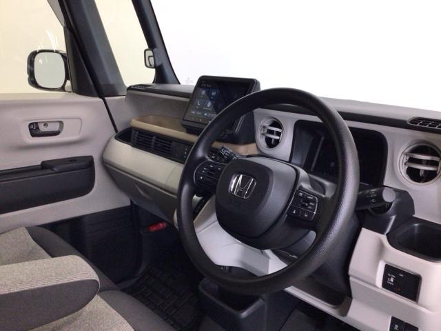 Ｎ－ＢＯＸ ベースグレード　ＬＥＤ・ディスプレイオーディオ・バックカメラ・ホンダＣＯＮＮＥＣＴ・ＥＴＣ　衝突軽減システム　スマートキ－　カーテンエアバック　イモビライザー　ＥＣＯモード　横滑り防止　オートクルーズ　キーフリー（31枚目）