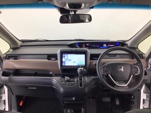 フリード＋ クロスター　レンタＵＰ・ＬＥＤ・フルセグ・メモリナビ・純正ＡＷ・両側電動ドア・ＥＴＣ　ウォークスルー　両側パワースライドドア　サイドカーテンエアバック　ＬＥＤライト　リヤカメラ　ワンオーナー　地デジフルセグ（16枚目）