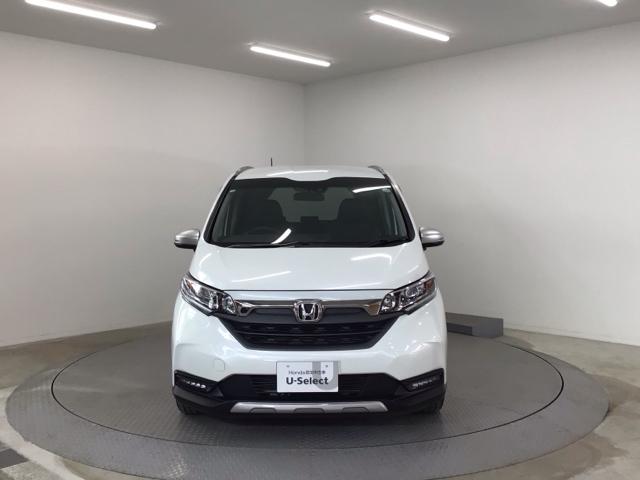 フリード＋ クロスター　レンタＵＰ・ＬＥＤ・フルセグ・メモリナビ・純正ＡＷ・両側電動ドア・ＥＴＣ　ウォークスルー　両側パワースライドドア　サイドカーテンエアバック　ＬＥＤライト　リヤカメラ　ワンオーナー　地デジフルセグ（42枚目）