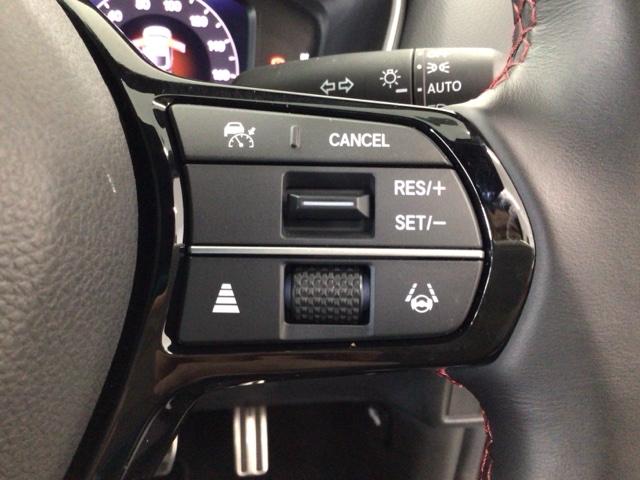 シビック ＲＳ　デモカーＵＰ・ＬＥＤ・ディスプレイオーディオ・純正ＡＷ・ホンダＣＯＮＮＥＣＴ　ＬＥＤヘッド　コーナーセンサー　衝突被害軽減ブレーキ　Ｂカメラ　シートヒーター　ワンオーナー　パワ－シ－ト　フルセグＴＶ（5枚目）