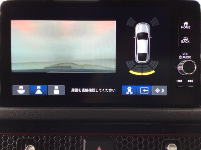 シビック ＲＳ　デモカーＵＰ・ＬＥＤ・ディスプレイオーディオ・純正ＡＷ・ホンダＣＯＮＮＥＣＴ　ＬＥＤヘッド　コーナーセンサー　衝突被害軽減ブレーキ　Ｂカメラ　シートヒーター　ワンオーナー　パワ－シ－ト　フルセグＴＶ（8枚目）