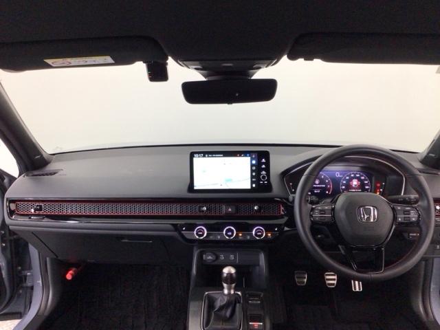 シビック ＲＳ　デモカーＵＰ・ＬＥＤ・ディスプレイオーディオ・純正ＡＷ・ホンダＣＯＮＮＥＣＴ　ＬＥＤヘッド　コーナーセンサー　衝突被害軽減ブレーキ　Ｂカメラ　シートヒーター　ワンオーナー　パワ－シ－ト　フルセグＴＶ（16枚目）