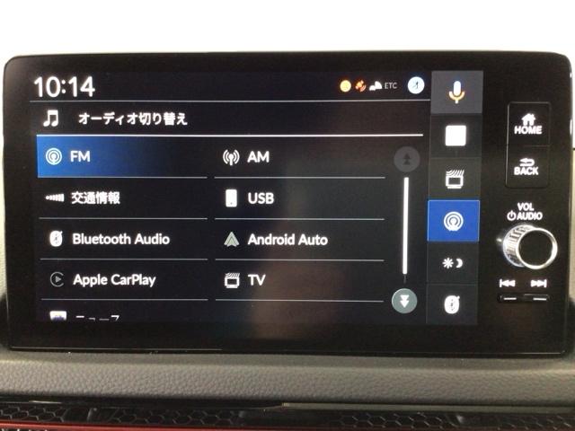 シビック ＲＳ　デモカーＵＰ・ＬＥＤ・ディスプレイオーディオ・純正ＡＷ・ホンダＣＯＮＮＥＣＴ　ＬＥＤヘッド　コーナーセンサー　衝突被害軽減ブレーキ　Ｂカメラ　シートヒーター　ワンオーナー　パワ－シ－ト　フルセグＴＶ（24枚目）