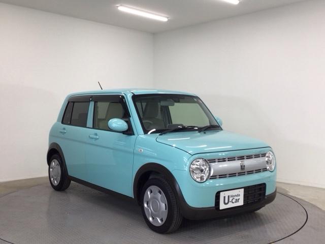 アルトラパン Ｌ　ワンセグ・メモリナビ・ＤＶＤ・シートヒーター・スマートキー・マニュアルエアコン　前後誤発進抑制　シートヒーター付　ナビ＆ＴＶ　横滑り防止装置付き　エネチャージ　運転席助手席エアバッグ　イモビライザー（2枚目）