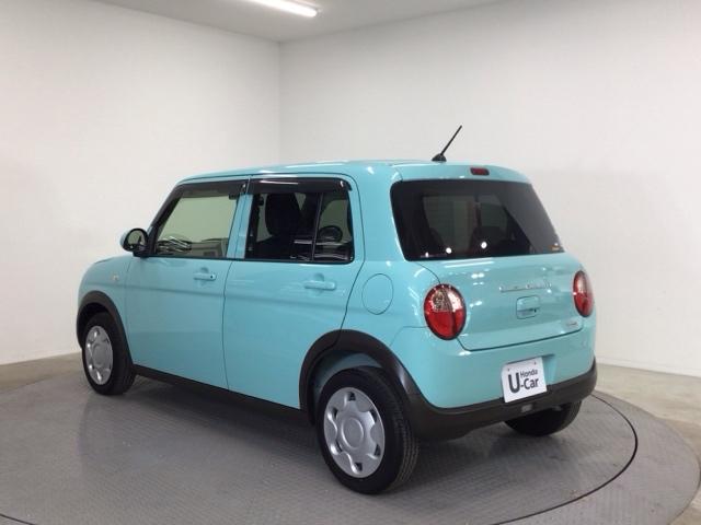 アルトラパン Ｌ　ワンセグ・メモリナビ・ＤＶＤ・シートヒーター・スマートキー・マニュアルエアコン　前後誤発進抑制　シートヒーター付　ナビ＆ＴＶ　横滑り防止装置付き　エネチャージ　運転席助手席エアバッグ　イモビライザー（3枚目）