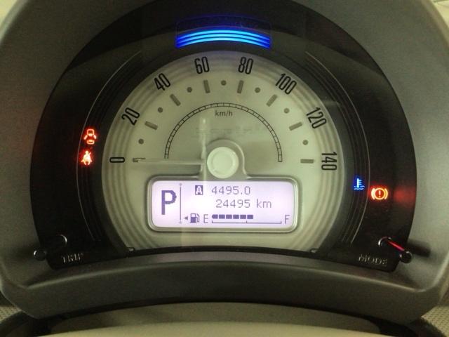 アルトラパン Ｌ　ワンセグ・メモリナビ・ＤＶＤ・シートヒーター・スマートキー・マニュアルエアコン　前後誤発進抑制　シートヒーター付　ナビ＆ＴＶ　横滑り防止装置付き　エネチャージ　運転席助手席エアバッグ　イモビライザー（11枚目）