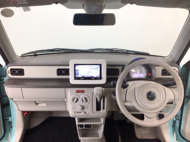 アルトラパン Ｌ　ワンセグ・メモリナビ・ＤＶＤ・シートヒーター・スマートキー・マニュアルエアコン　前後誤発進抑制　シートヒーター付　ナビ＆ＴＶ　横滑り防止装置付き　エネチャージ　運転席助手席エアバッグ　イモビライザー（16枚目）