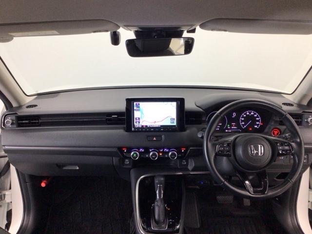 ヴェゼル e:HEVZ LED・フルセグ・メモリナビ・バックカメラ・純正AW・シートヒーター・ETC 衝突回避支援ブレーキ機能 1オナ スマキ Pトランク フルオートエアコン Dレコ エアバッグ 両席エアバック Rカメ(4枚目)