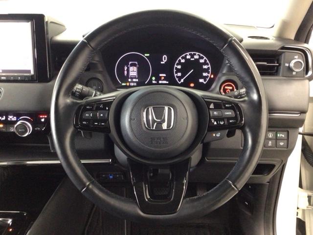 ヴェゼル e:HEVZ LED・フルセグ・メモリナビ・バックカメラ・純正AW・シートヒーター・ETC 衝突回避支援ブレーキ機能 1オナ スマキ Pトランク フルオートエアコン Dレコ エアバッグ 両席エアバック Rカメ(14枚目)