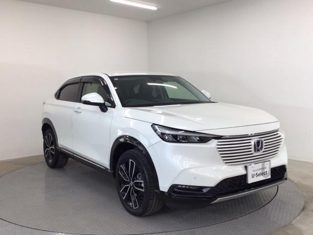 ヴェゼル e:HEVZ LED・フルセグ・メモリナビ・バックカメラ・純正AW・シートヒーター・ETC 衝突回避支援ブレーキ機能 1オナ スマキ Pトランク フルオートエアコン Dレコ エアバッグ 両席エアバック Rカメ(60枚目)