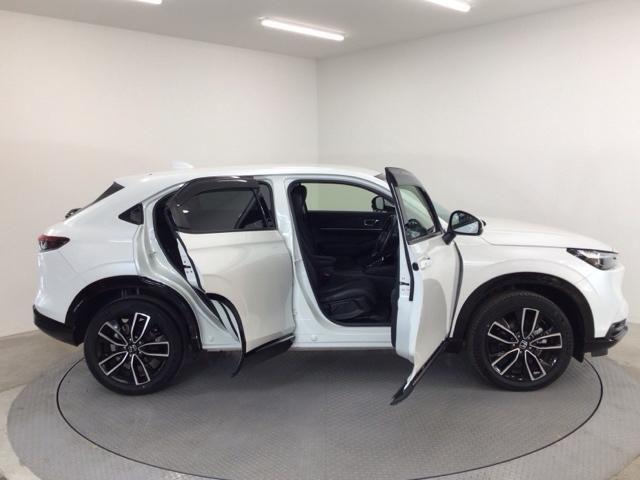 ヴェゼル e:HEVZ LED・フルセグ・メモリナビ・バックカメラ・純正AW・シートヒーター・ETC 衝突回避支援ブレーキ機能 1オナ スマキ Pトランク フルオートエアコン Dレコ エアバッグ 両席エアバック Rカメ(61枚目)