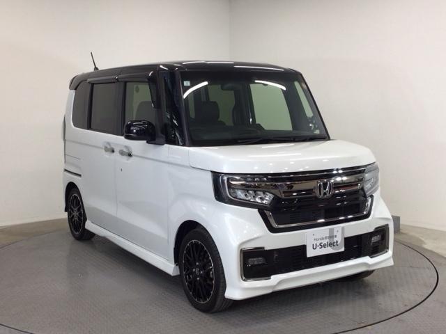 N-BOXカスタム Lターボ LED・フルセグ・メモリナビ・バックカメラ・純正AW・シートヒーター・ETC 地デジチューナー 衝突軽減ブレーキサポート LEDヘッドライ 1オーナー アイドリングS ターボエンジン PS エアバック(52枚目)