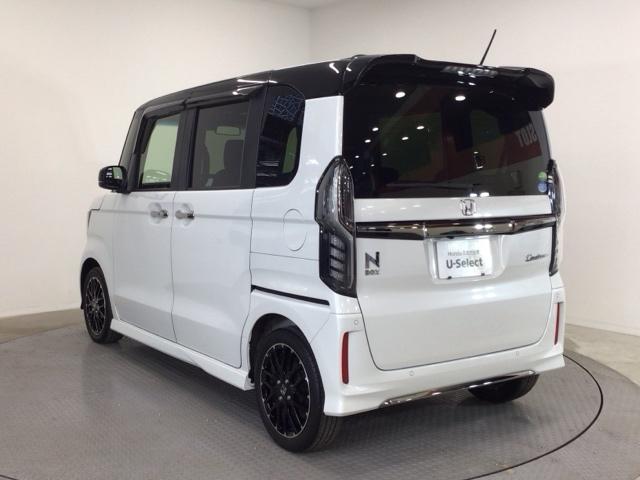 N-BOXカスタム Lターボ LED・フルセグ・メモリナビ・バックカメラ・純正AW・シートヒーター・ETC 地デジチューナー 衝突軽減ブレーキサポート LEDヘッドライ 1オーナー アイドリングS ターボエンジン PS エアバック(59枚目)