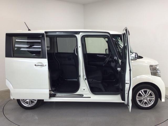 N-BOXカスタム G・Lパッケージ HID・CDチューナー・純正AW・片側電動ドア・ECONスイッチ・スマートキー アイドリングストップ車 USBポート 1オーナー スマキ- フロントベンチシート パワーウィンドウ 盗難防止システム(43枚目)