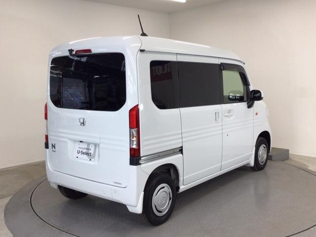N-VAN L ワンセグ・AM/FMチューナー付CDプレーヤー・バックカメラ・両側手動ドア Bカメラ 衝突軽減 4WD車 キーレスエントリー オートクルーズコントロール 両側スライドドア アイドリングストップ ABS(2枚目)